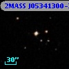2MASS J05341300-3126332
