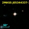 2MASS J05344337-3058059