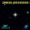 2MASS J05345036-2524361
