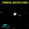 2MASS J05351260-3040010