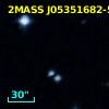 2MASS J05351682-5426118