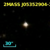 2MASS J05352904-2938097