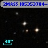 2MASS J05353704-4728278