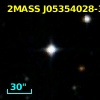 2MASS J05354028-3533316