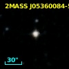 2MASS J05360084-5836364