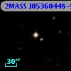 2MASS J05360448-5202314