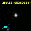 2MASS J05360534-6126201