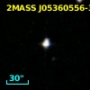 2MASS J05360556-3417265