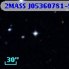 2MASS J05360781-5347500