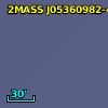 2MASS J05360982-4644397