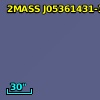 2MASS J05361431-3533073