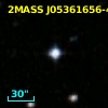 2MASS J05361656-4024253