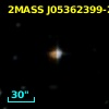 2MASS J05362399-2739265