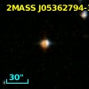 2MASS J05362794-3323538