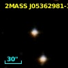 2MASS J05362981-3145347