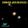 2MASS J05363532-2755261