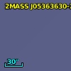 2MASS J05363630-2939455