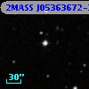 2MASS J05363672-3329530