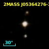 2MASS J05364276-2821546