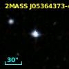 2MASS J05364373-4106389