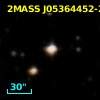 2MASS J05364452-2926392