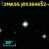 2MASS J05364652-4007152