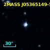 2MASS J05365149-5426572