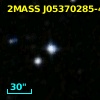 2MASS J05370285-4055169