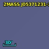 2MASS J05371231-2945363