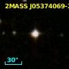2MASS J05374069-2851408