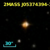 2MASS J05374394-3005052