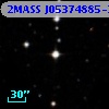 2MASS J05374885-3725485