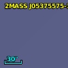2MASS J05375575-3419020