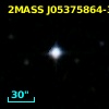 2MASS J05375864-3903201