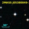 2MASS J05380049-3407238