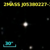 2MASS J05380227-3626076