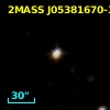 2MASS J05381670-3037287