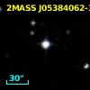 2MASS J05384062-3503008