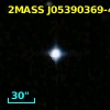 2MASS J05390369-4002124