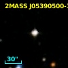 2MASS J05390500-3656206