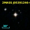 2MASS J05391246-6004078