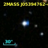 2MASS J05394762-4052412