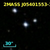 2MASS J05401553-3942325