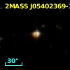 2MASS J05402369-3051249