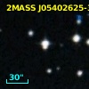 2MASS J05402625-3349053