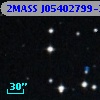 2MASS J05402799-3347545