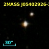 2MASS J05402926-2933377