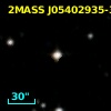 2MASS J05402935-3616572