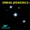 2MASS J05403913-4210243