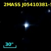 2MASS J05410381-5252281